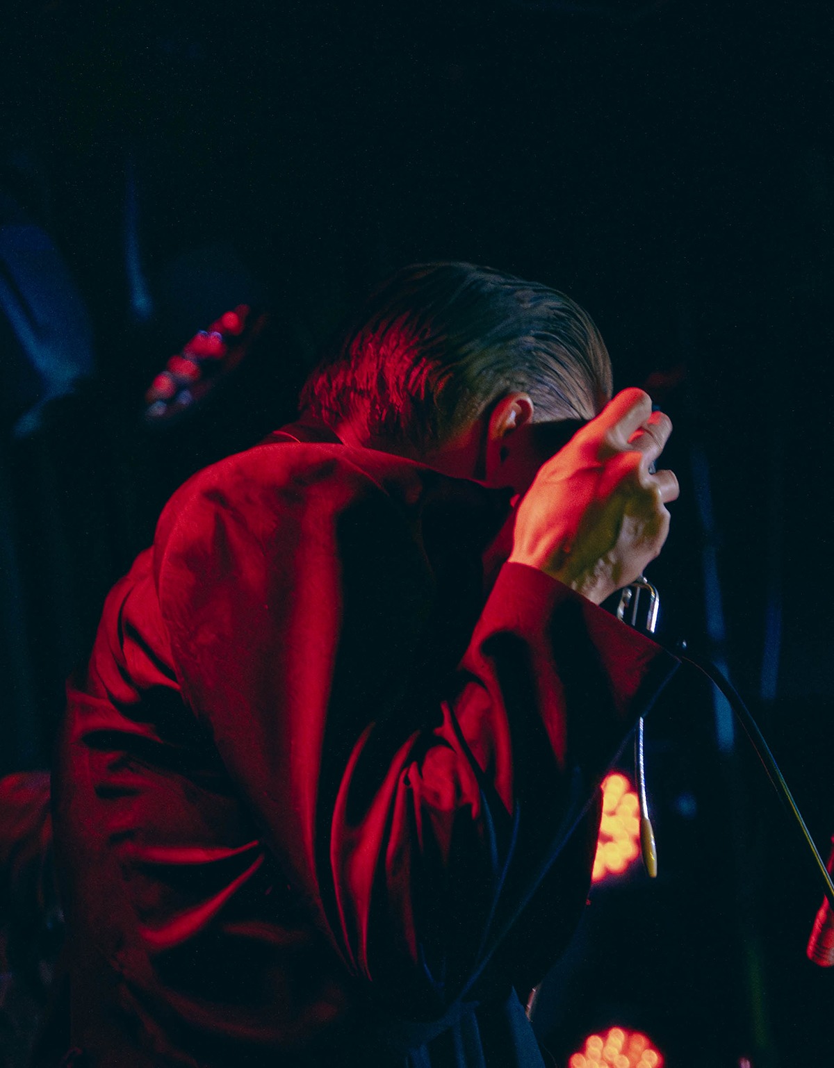 Messer Chups' Russian psychobilly surf charmed Ophelia's last Wednesday night (Photo: Béla Kershisnik)