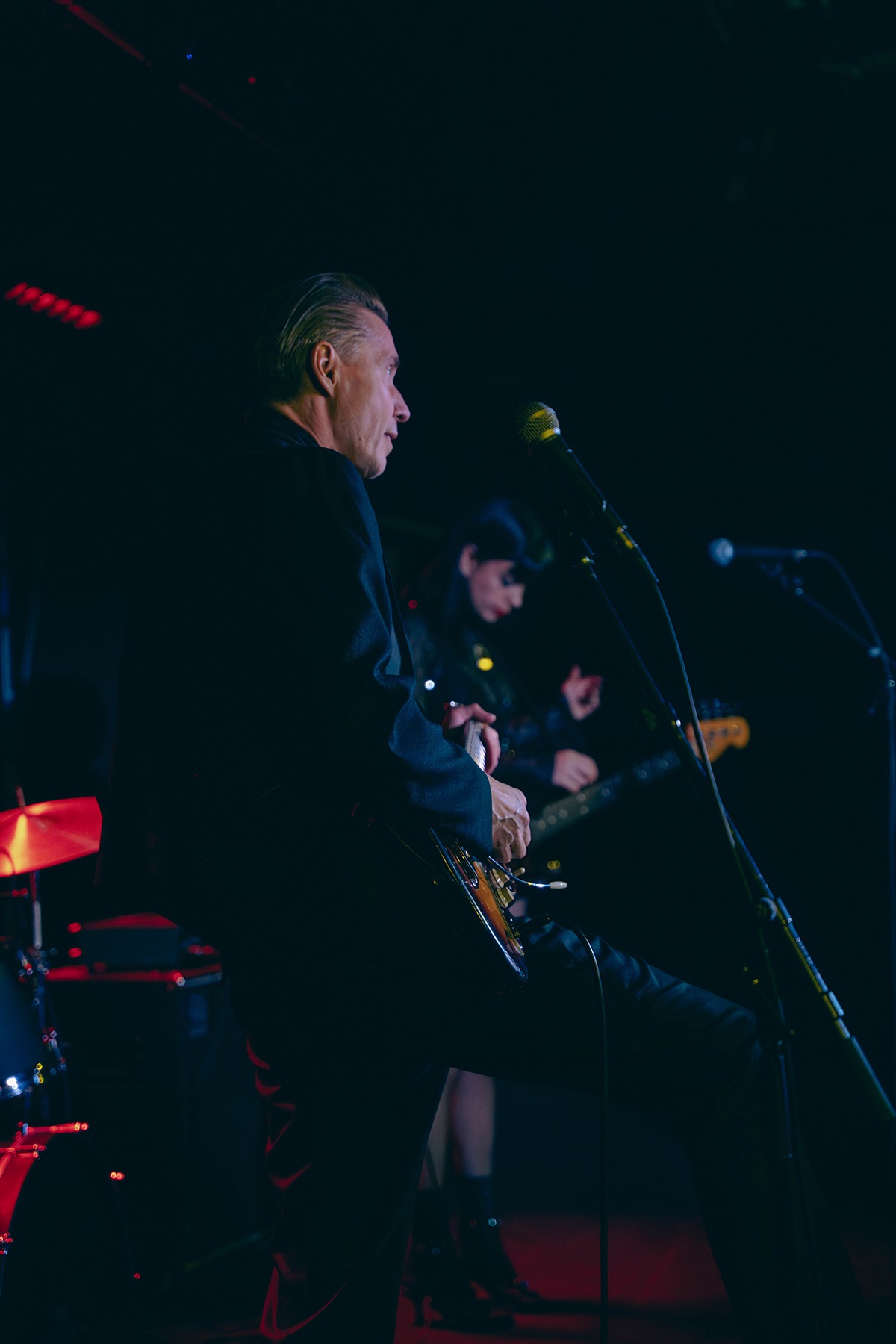 Messer Chups' Russian psychobilly surf charmed Ophelia's last Wednesday night (Photo: Béla Kershisnik)