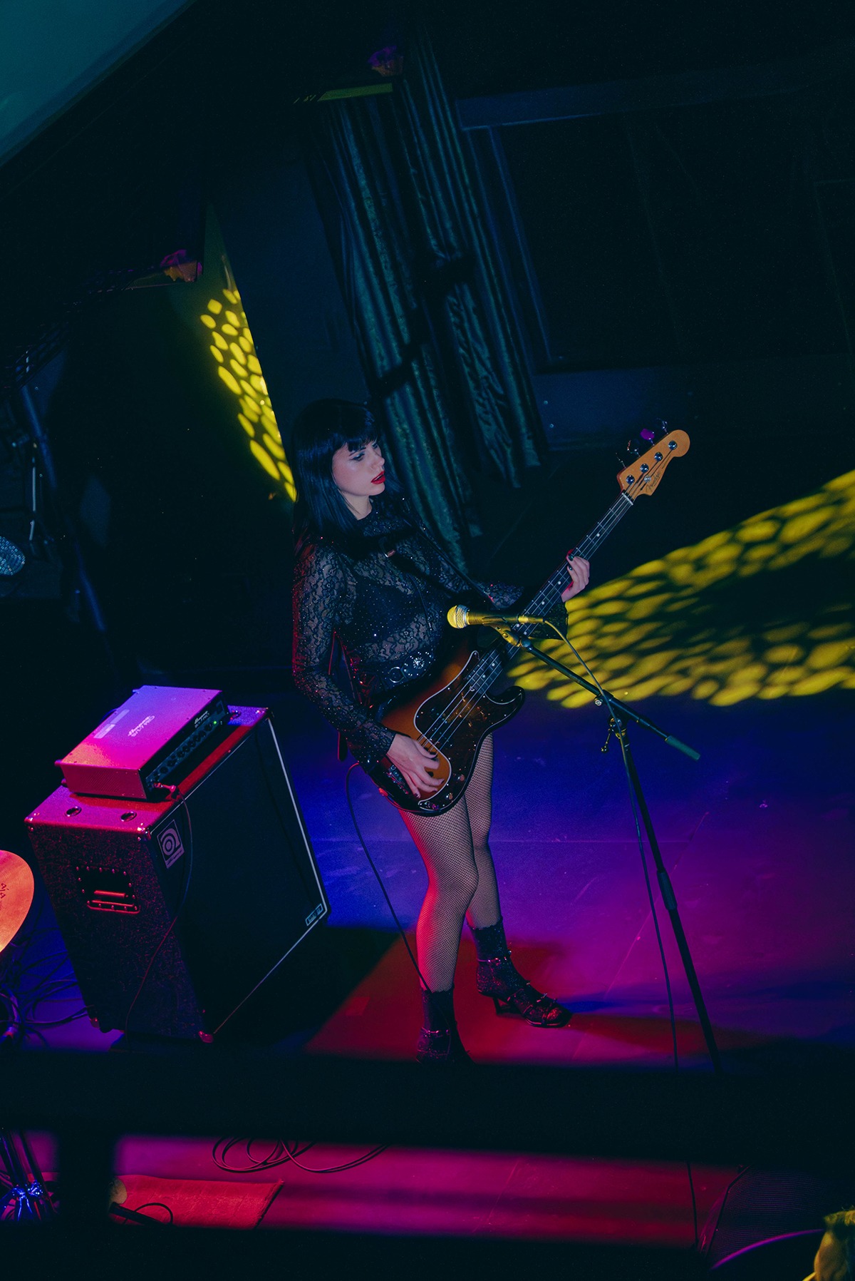 Messer Chups' Russian psychobilly surf charmed Ophelia's last Wednesday night (Photo: Béla Kershisnik)