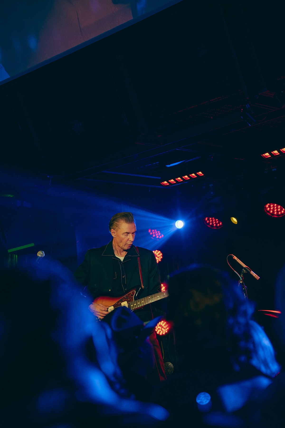 Messer Chups' Russian psychobilly surf charmed Ophelia's last Wednesday night (Photo: Béla Kershisnik)
