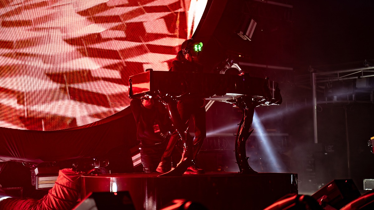 The beauty of Rezz on the Rocks October 18, 2025 (Photo: Gerardo Federico)
