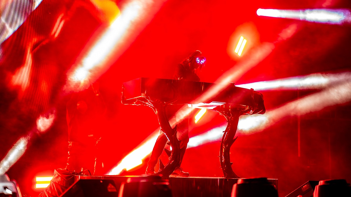 The beauty of Rezz on the Rocks October 18, 2025 (Photo: Gerardo Federico)