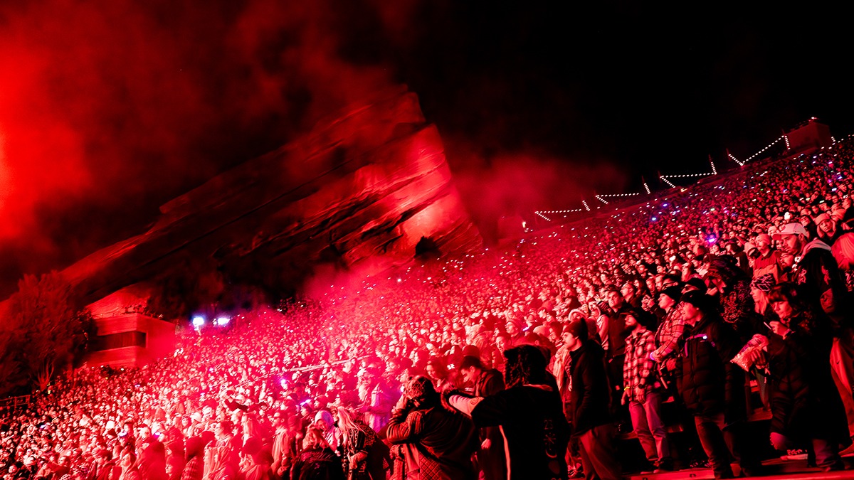 The beauty of Rezz on the Rocks October 18, 2025 (Photo: Gerardo Federico)