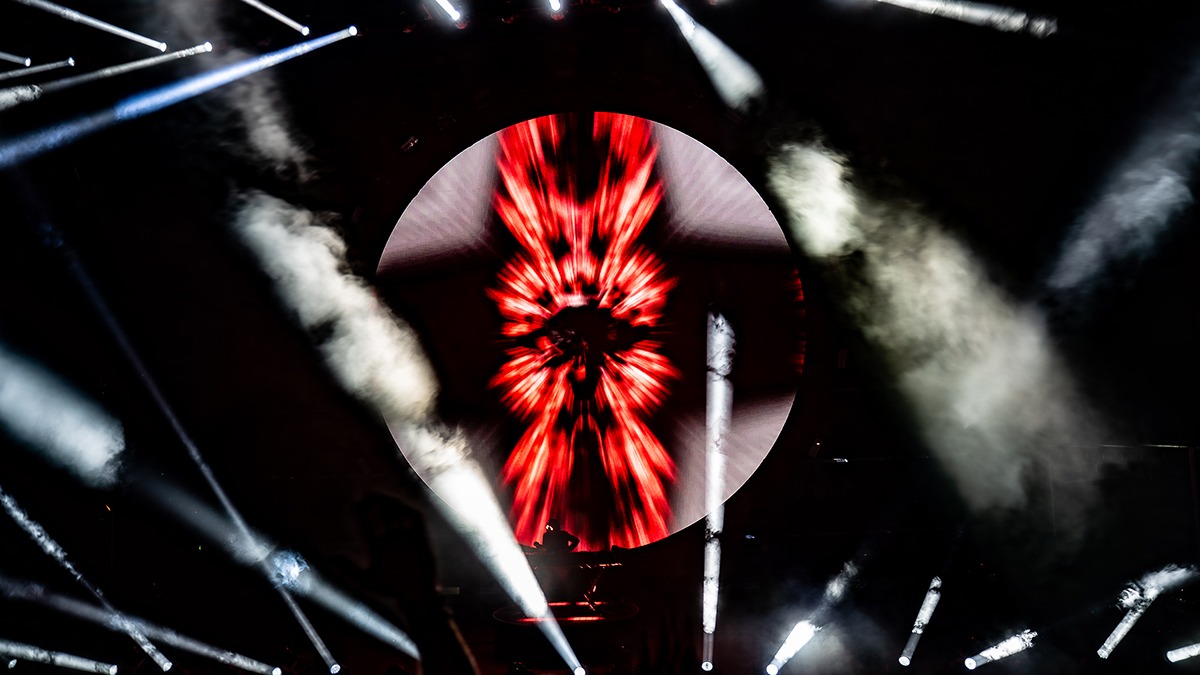 The beauty of Rezz on the Rocks October 18, 2025 (Photo: Gerardo Federico)