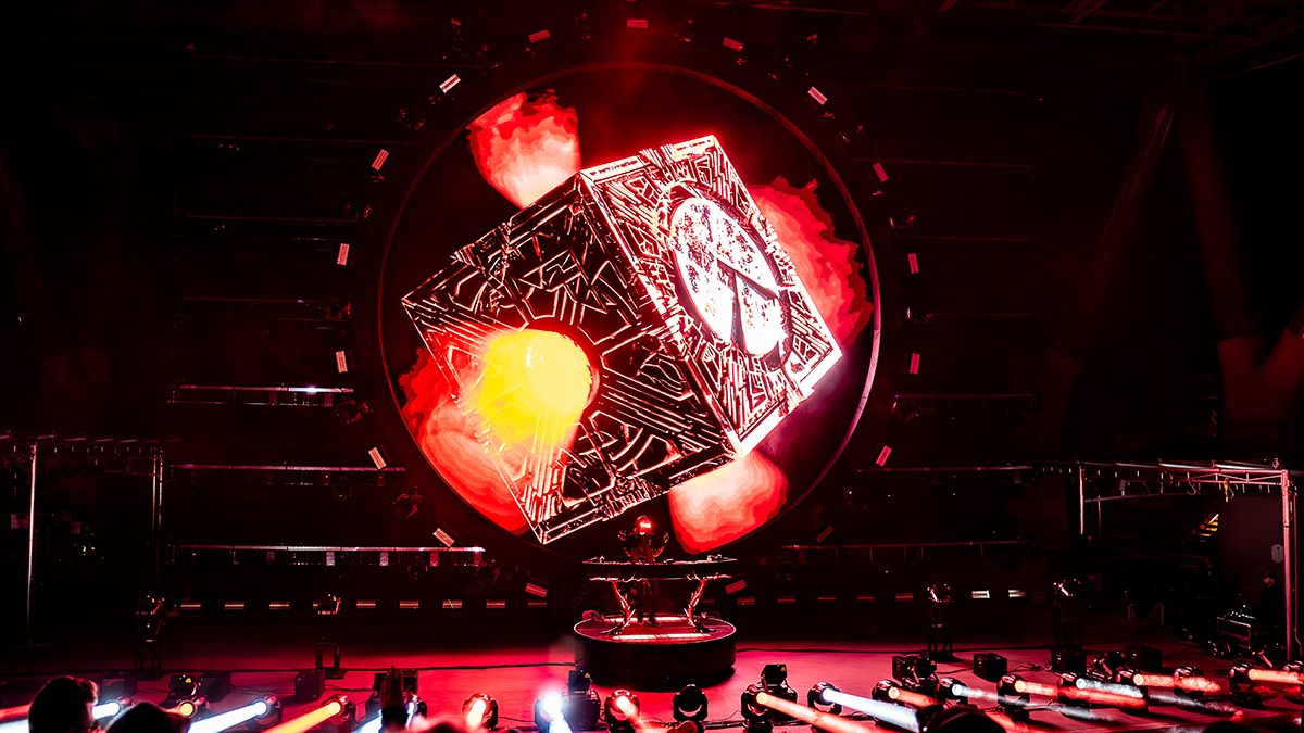 The beauty of Rezz on the Rocks October 18, 2025 (Photo: Gerardo Federico)
