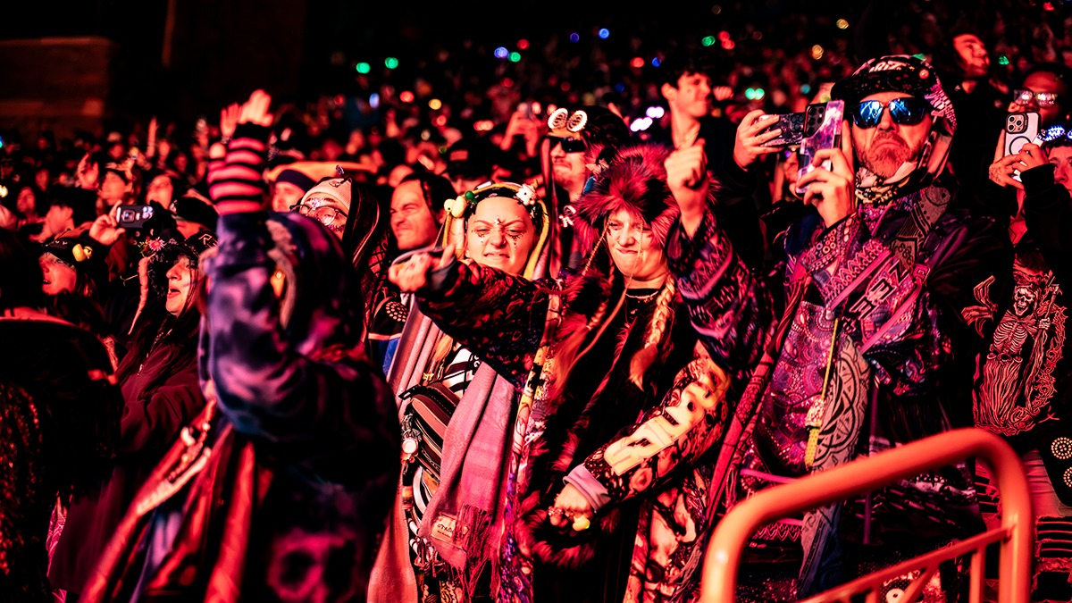 The beauty of Rezz on the Rocks October 18, 2025 (Photo: Gerardo Federico)