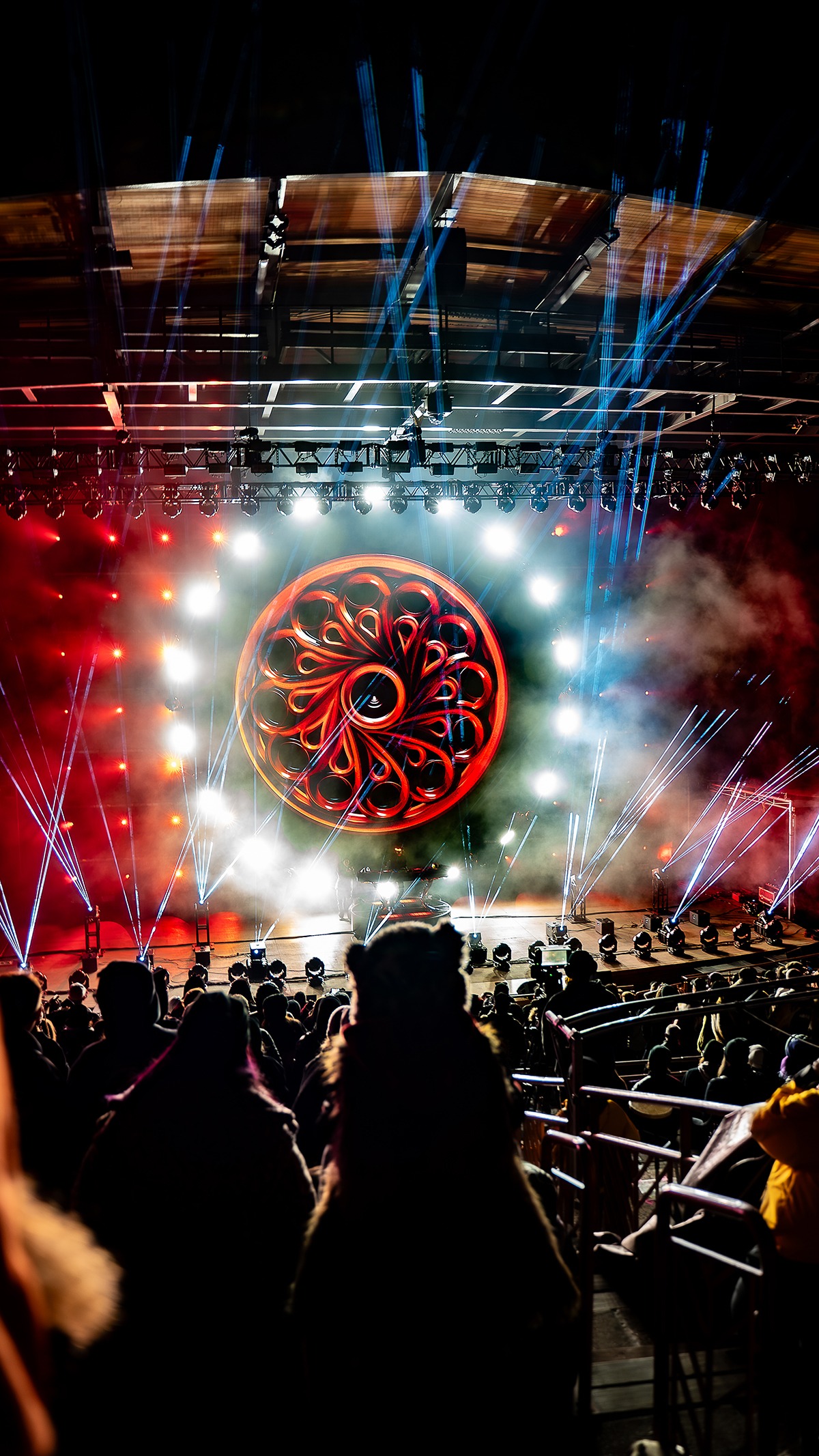 The beauty of Rezz on the Rocks October 18, 2025 (Photo: Gerardo Federico)