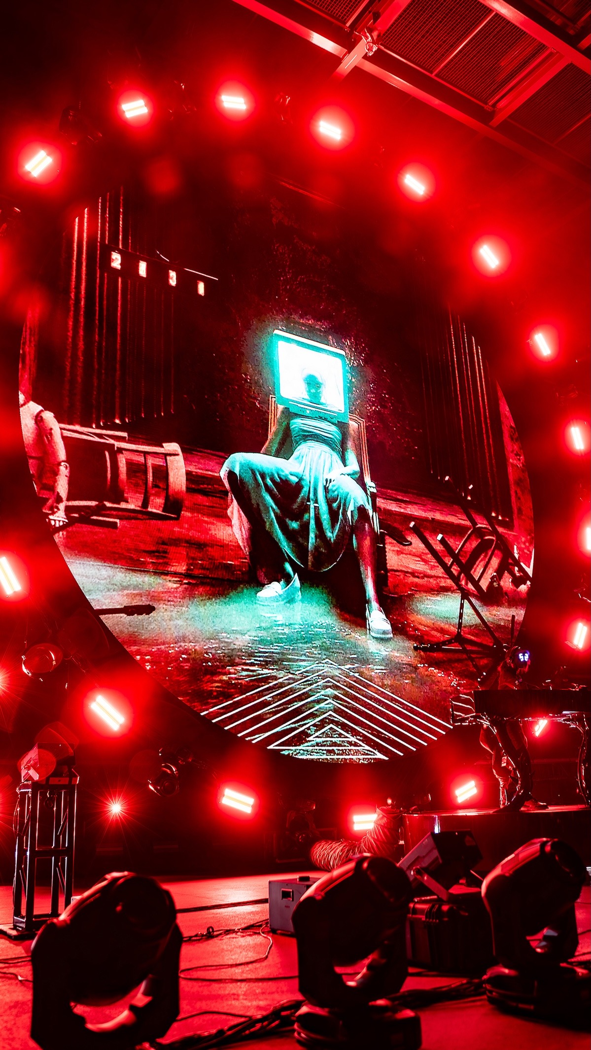The beauty of Rezz on the Rocks October 18, 2025 (Photo: Gerardo Federico)