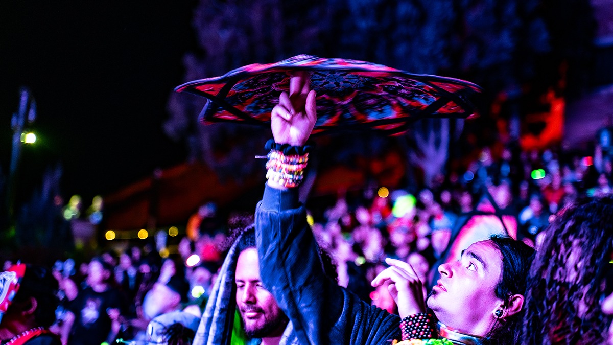 The beauty of Rezz on the Rocks October. 19, 2025 (Photo: Gerardo Federico)