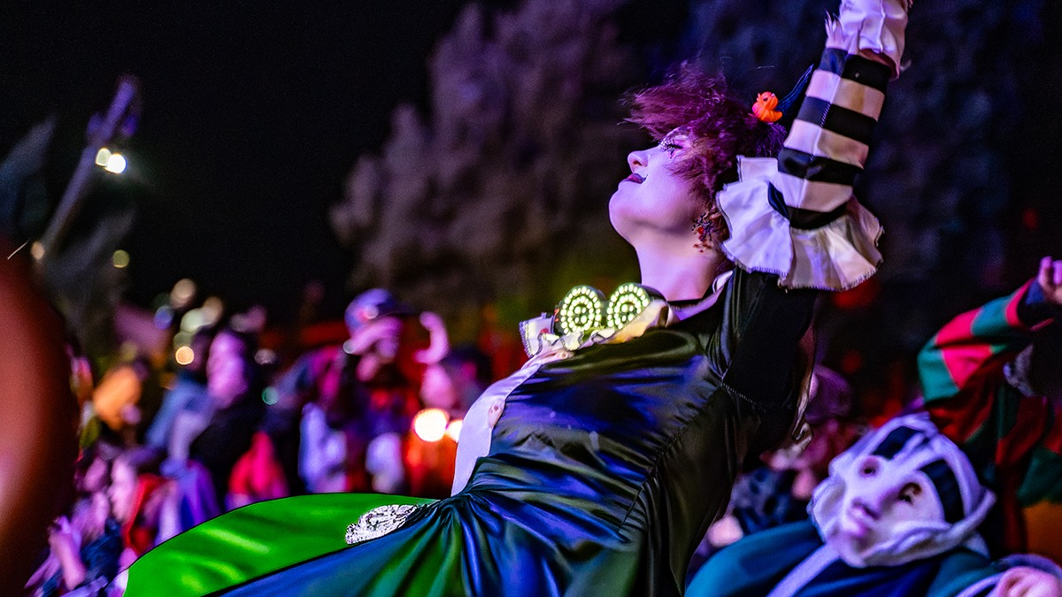 The beauty of Rezz on the Rocks October. 19, 2025 (Photo: Gerardo Federico)