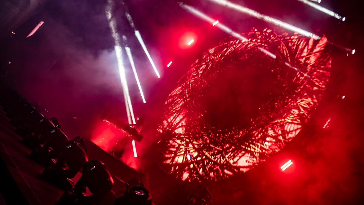 The beauty of Rezz on the Rocks October. 19, 2025 (Photo: Gerardo Federico)