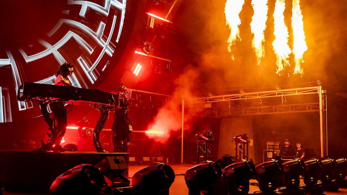 The beauty of Rezz on the Rocks October. 19, 2025 (Photo: Gerardo Federico)