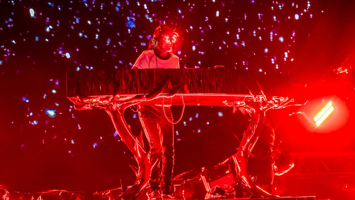 The beauty of Rezz on the Rocks October. 19, 2025 (Photo: Gerardo Federico)