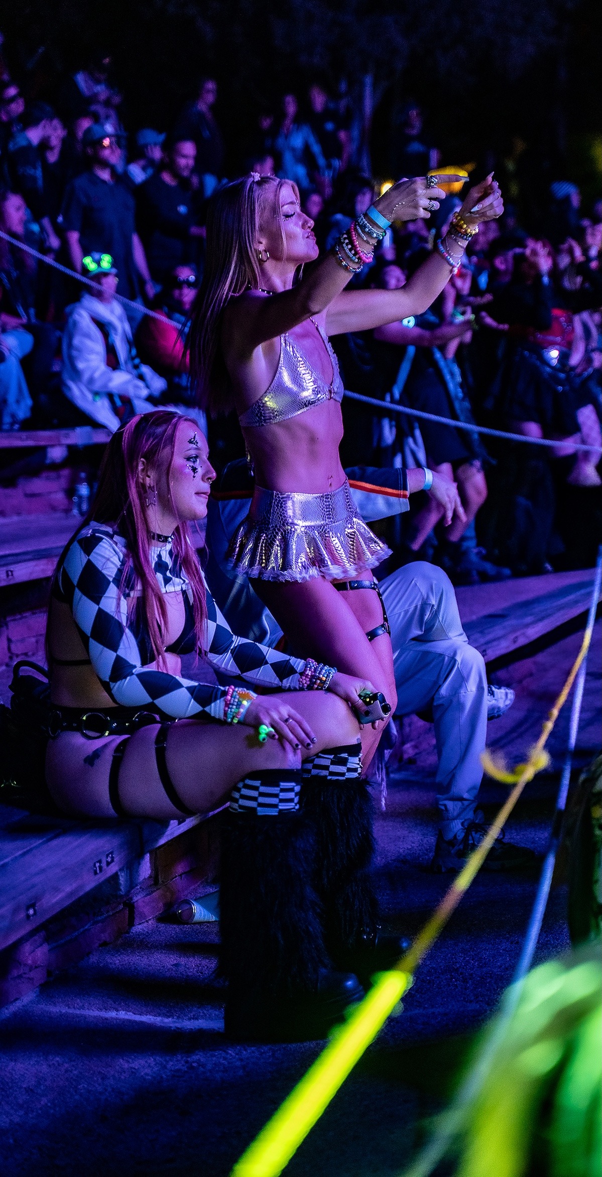 The beauty of Rezz on the Rocks October. 19, 2025 (Photo: Gerardo Federico)