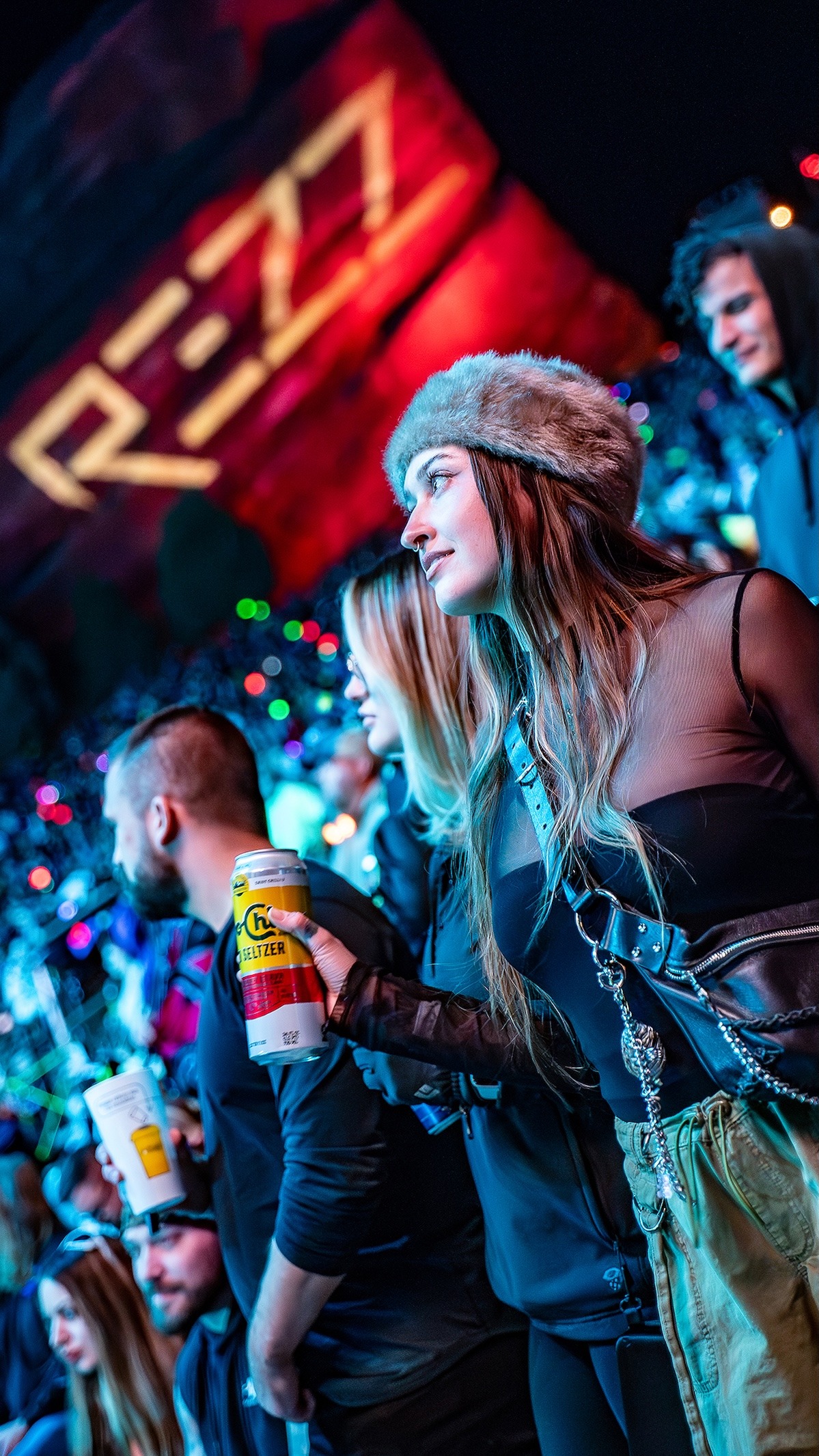 The beauty of Rezz on the Rocks October. 19, 2025 (Photo: Gerardo Federico)