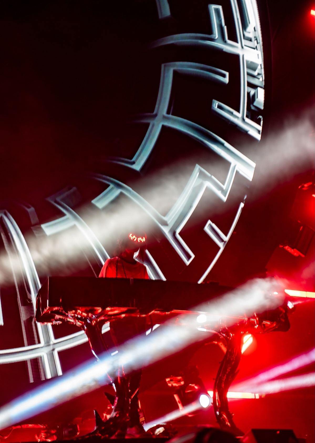 The beauty of Rezz on the Rocks October. 19, 2025 (Photo: Gerardo Federico)