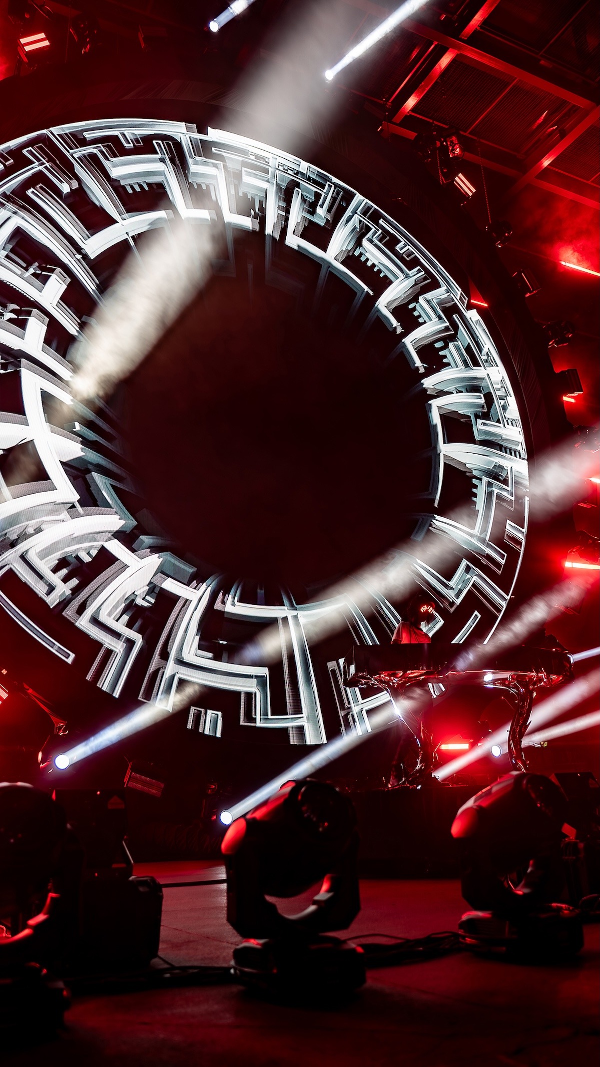 The beauty of Rezz on the Rocks October. 19, 2025 (Photo: Gerardo Federico)
