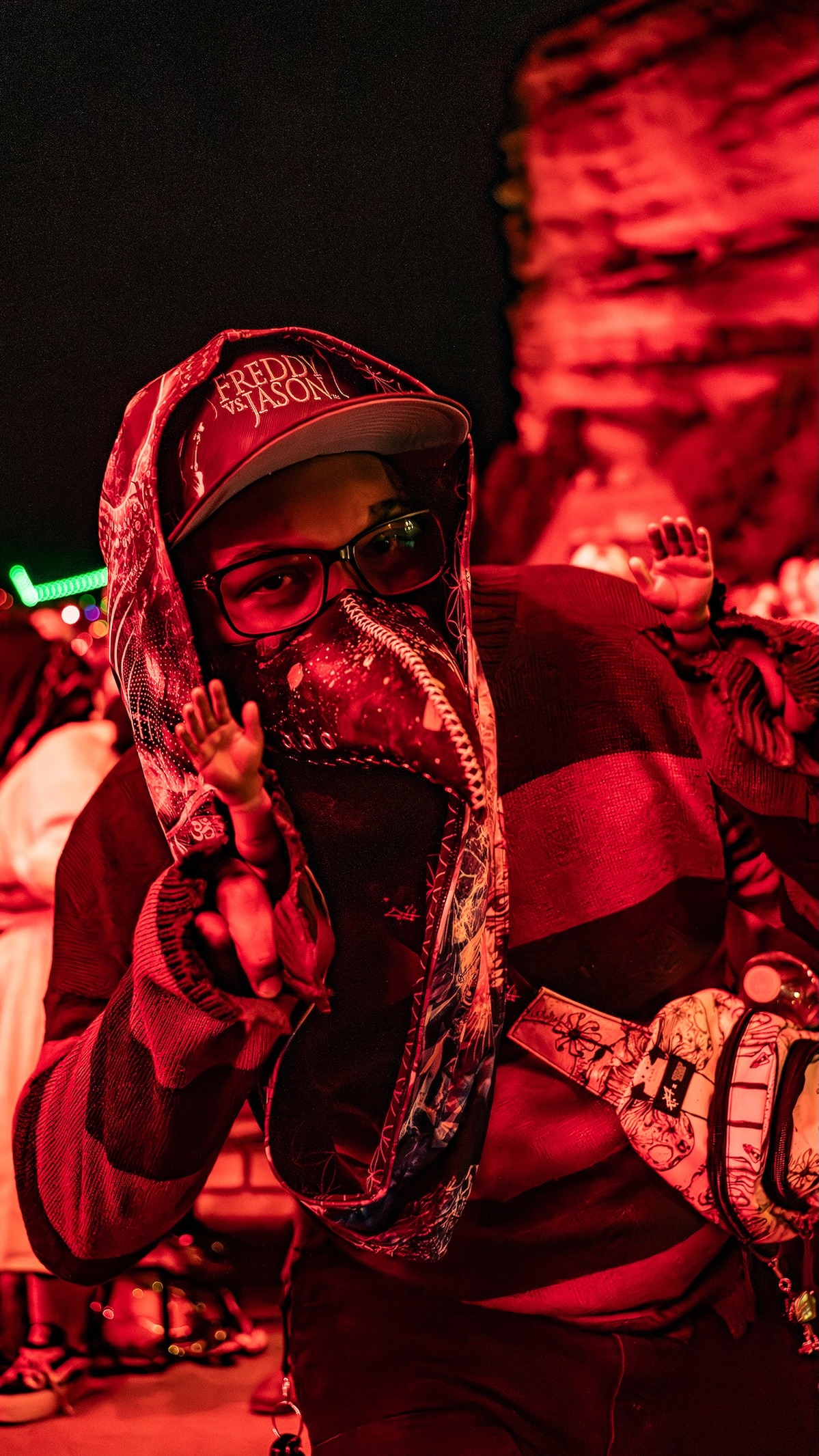 The beauty of Rezz on the Rocks October. 19, 2025 (Photo: Gerardo Federico)