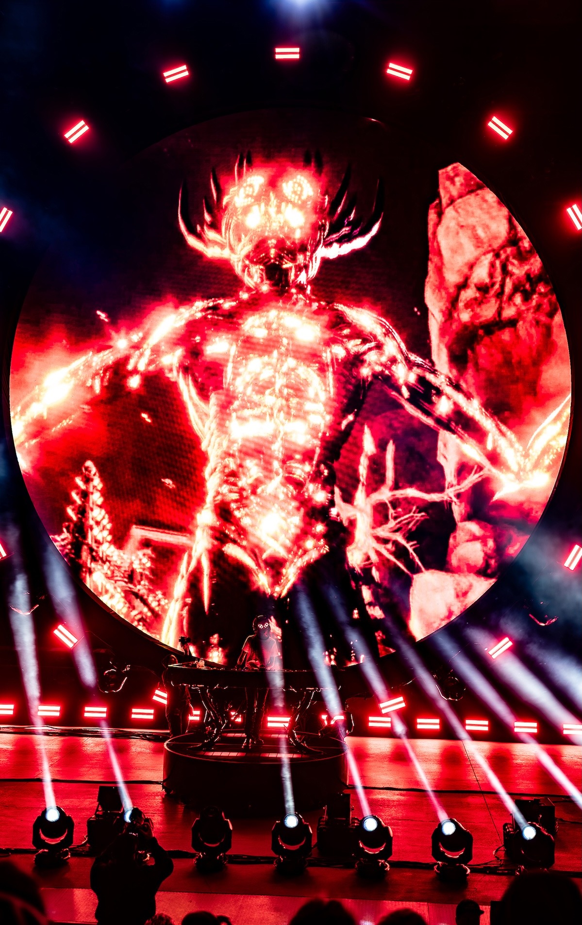 The beauty of Rezz on the Rocks October. 19, 2025 (Photo: Gerardo Federico)