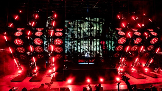 A Descent into the Voyd: Svdden Death’s Red Rocks Ritual (Photo: Gerardo Federico)