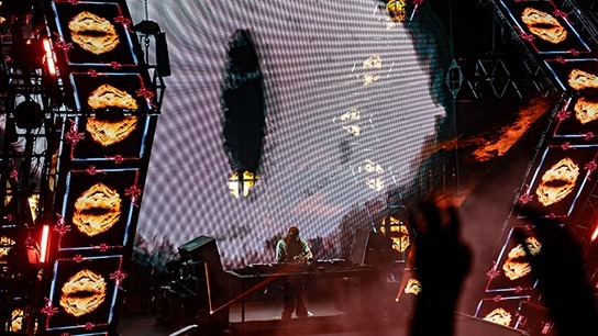 A Descent into the Voyd: Svdden Death’s Red Rocks Ritual (Photo: Gerardo Federico)