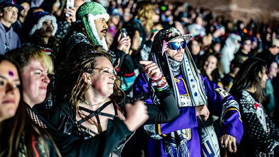 A Descent into the Voyd: Svdden Death’s Red Rocks Ritual (Photo: Gerardo Federico)