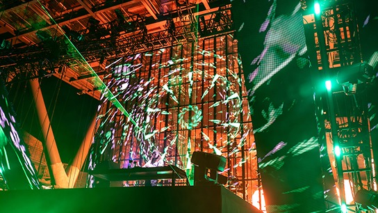A Descent into the Voyd: Svdden Death’s Red Rocks Ritual (Photo: Gerardo Federico)