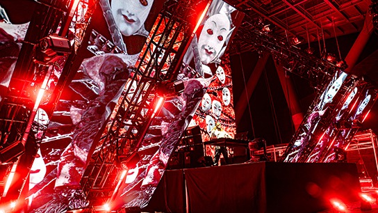 A Descent into the Voyd: Svdden Death’s Red Rocks Ritual (Photo: Gerardo Federico)