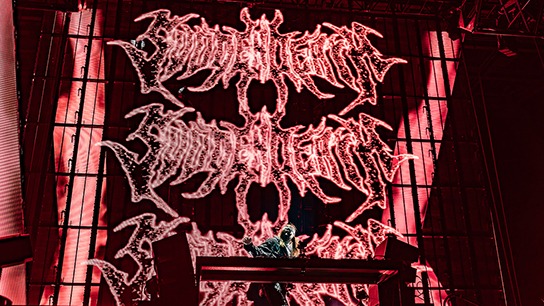 A Descent into the Voyd: Svdden Death’s Red Rocks Ritual (Photo: Gerardo Federico)
