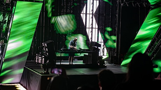 A Descent into the Voyd: Svdden Death’s Red Rocks Ritual (Photo: Gerardo Federico)