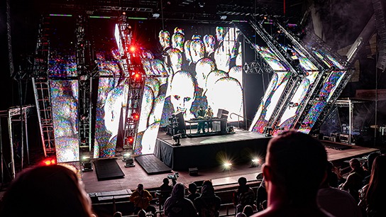 A Descent into the Voyd: Svdden Death’s Red Rocks Ritual (Photo: Gerardo Federico)