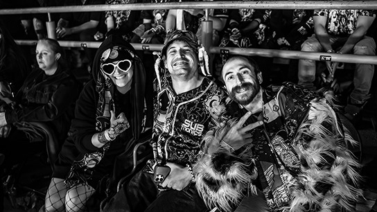 A Descent into the Voyd: Svdden Death’s Red Rocks Ritual (Photo: Gerardo Federico)