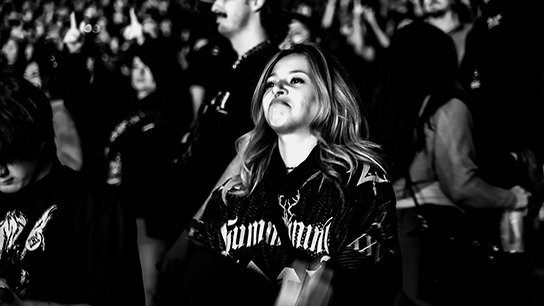 A Descent into the Voyd: Svdden Death’s Red Rocks Ritual (Photo: Gerardo Federico)