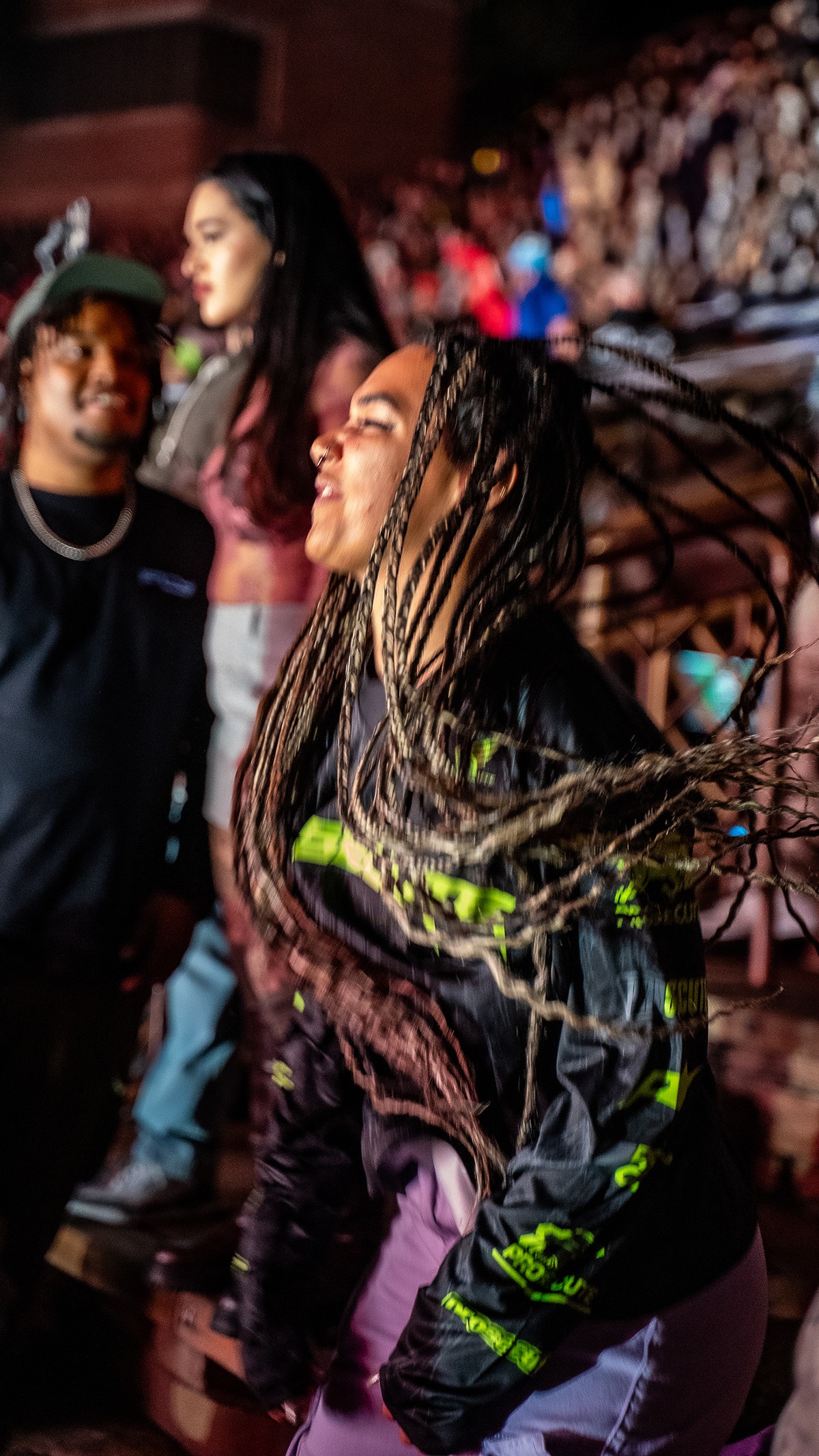 A Descent into the Voyd: Svdden Death’s Red Rocks Ritual (Photo: Gerardo Federico)