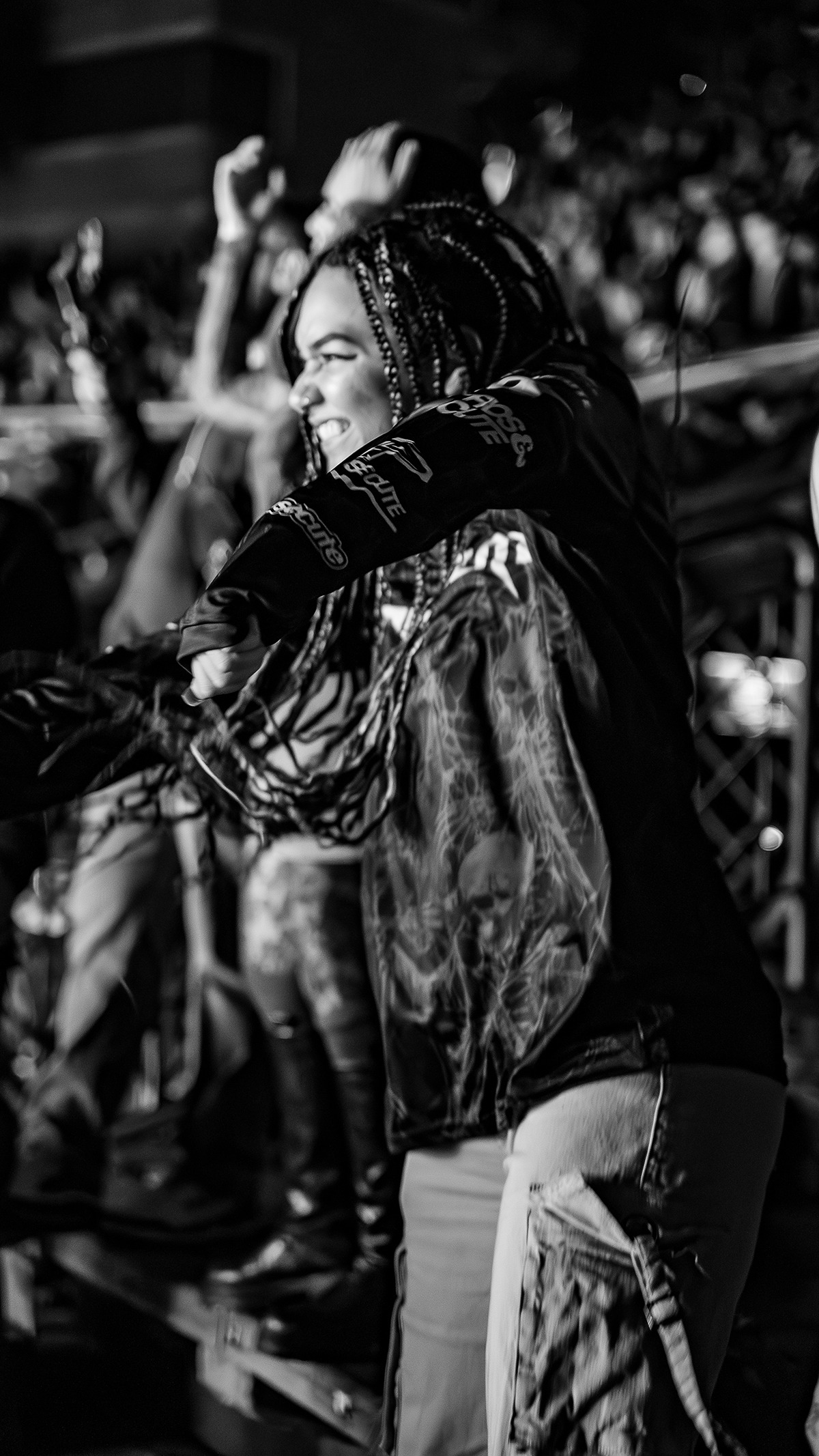 A Descent into the Voyd: Svdden Death’s Red Rocks Ritual (Photo: Gerardo Federico)