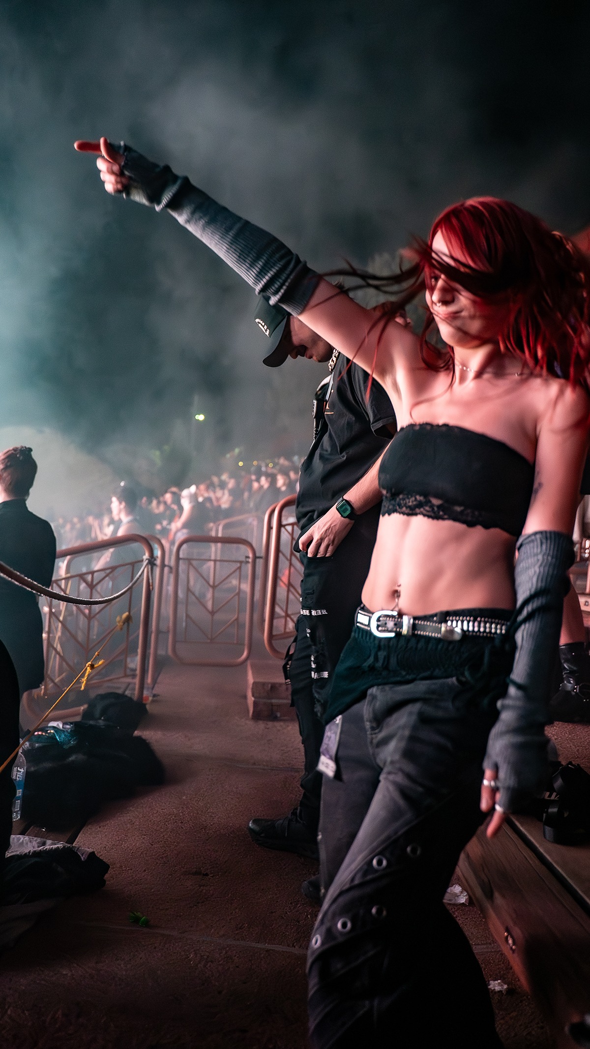 A Descent into the Voyd: Svdden Death’s Red Rocks Ritual (Photo: Gerardo Federico)