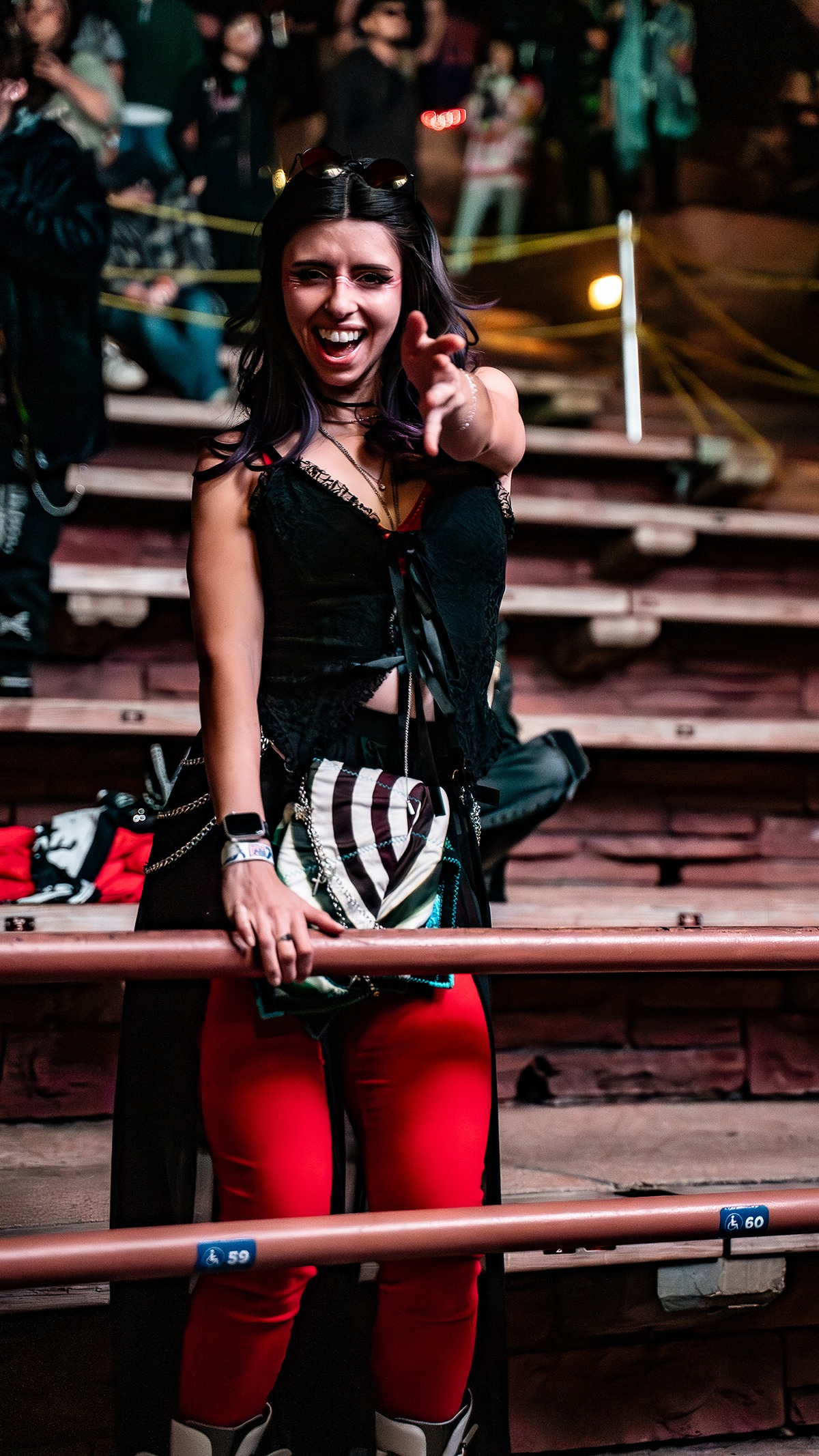 A Descent into the Voyd: Svdden Death’s Red Rocks Ritual (Photo: Gerardo Federico)