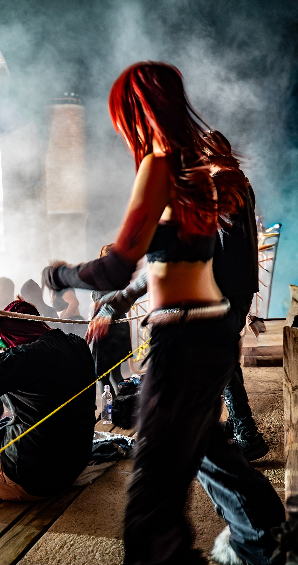 A Descent into the Voyd: Svdden Death’s Red Rocks Ritual (Photo: Gerardo Federico)