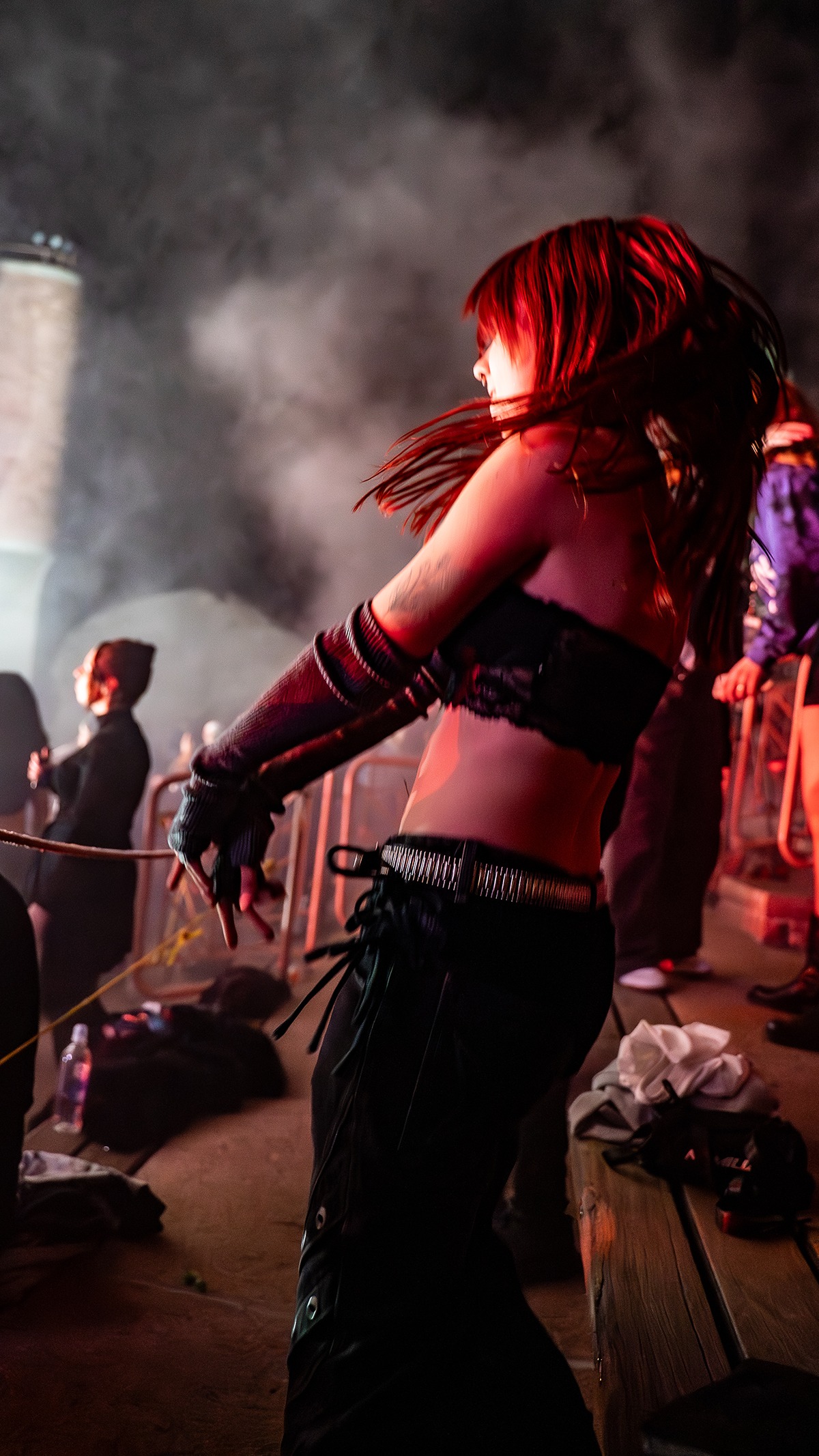 A Descent into the Voyd: Svdden Death’s Red Rocks Ritual (Photo: Gerardo Federico)