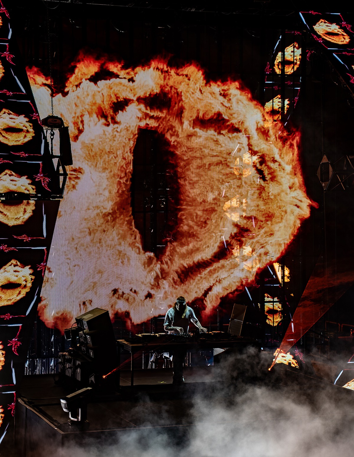 A Descent into the Voyd: Svdden Death’s Red Rocks Ritual (Photo: Gerardo Federico)