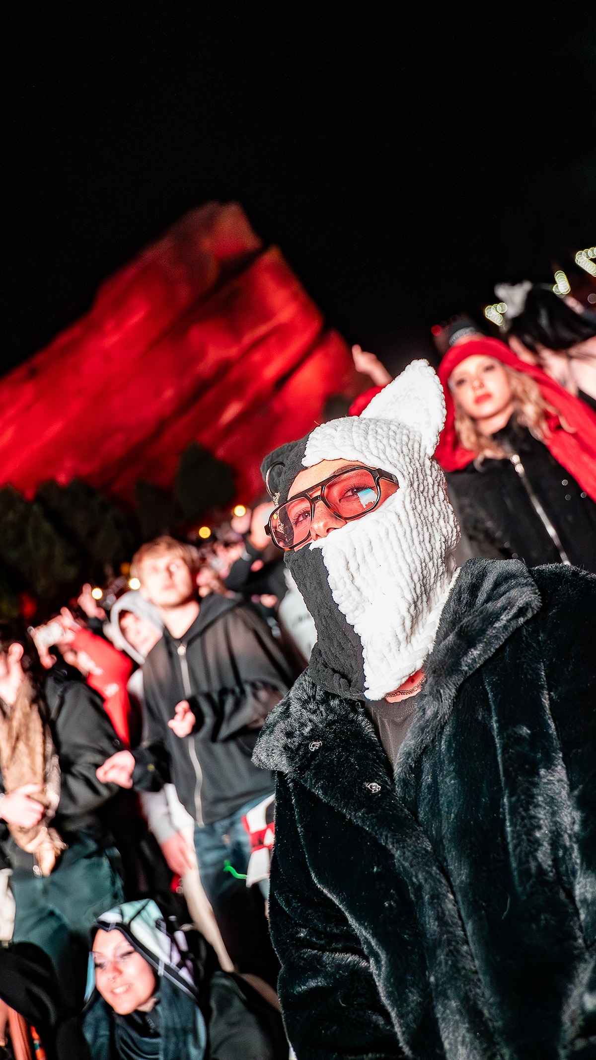 A Descent into the Voyd: Svdden Death’s Red Rocks Ritual (Photo: Gerardo Federico)