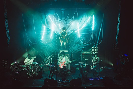 Machine Girl delivered one of the more singular live experiences to hit Denver in recent memory. (Photos: Béla Kershisnik)