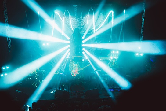 Machine Girl delivered one of the more singular live experiences to hit Denver in recent memory. (Photos: Béla Kershisnik)