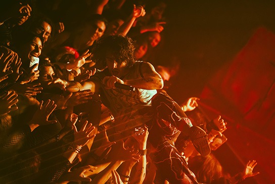Machine Girl delivered one of the more singular live experiences to hit Denver in recent memory. (Photos: Béla Kershisnik)