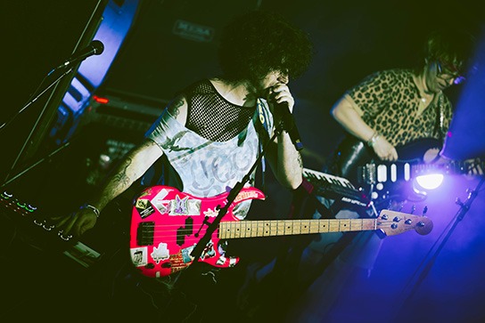Machine Girl delivered one of the more singular live experiences to hit Denver in recent memory. (Photos: Béla Kershisnik)