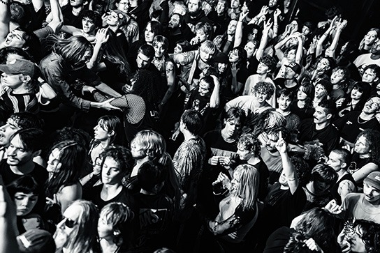 Machine Girl delivered one of the more singular live experiences to hit Denver in recent memory. (Photos: Béla Kershisnik)
