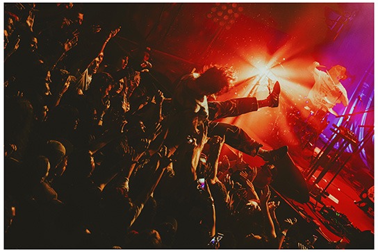 Machine Girl delivered one of the more singular live experiences to hit Denver in recent memory. (Photos: Béla Kershisnik)