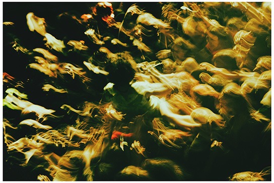 Machine Girl delivered one of the more singular live experiences to hit Denver in recent memory. (Photos: Béla Kershisnik)