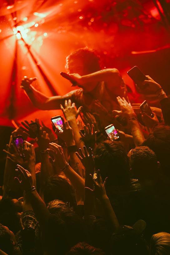 Machine Girl delivered one of the more singular live experiences to hit Denver in recent memory. (Photos: Béla Kershisnik)