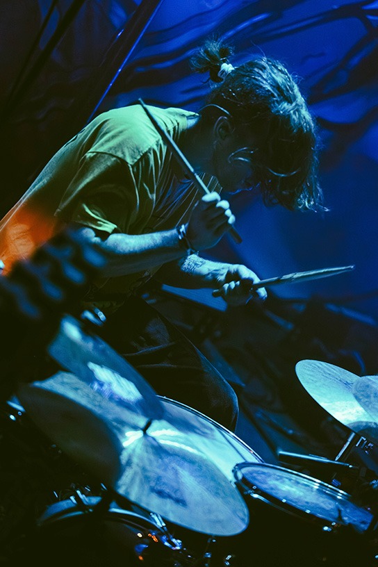 Machine Girl delivered one of the more singular live experiences to hit Denver in recent memory. (Photos: Béla Kershisnik)